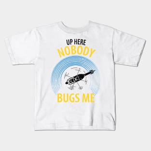 Helicopter Pilot Kids T-Shirt